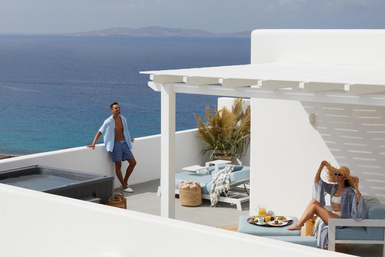 Epic Blue Mykonos Hotel Houlakia  Eksteriør billede