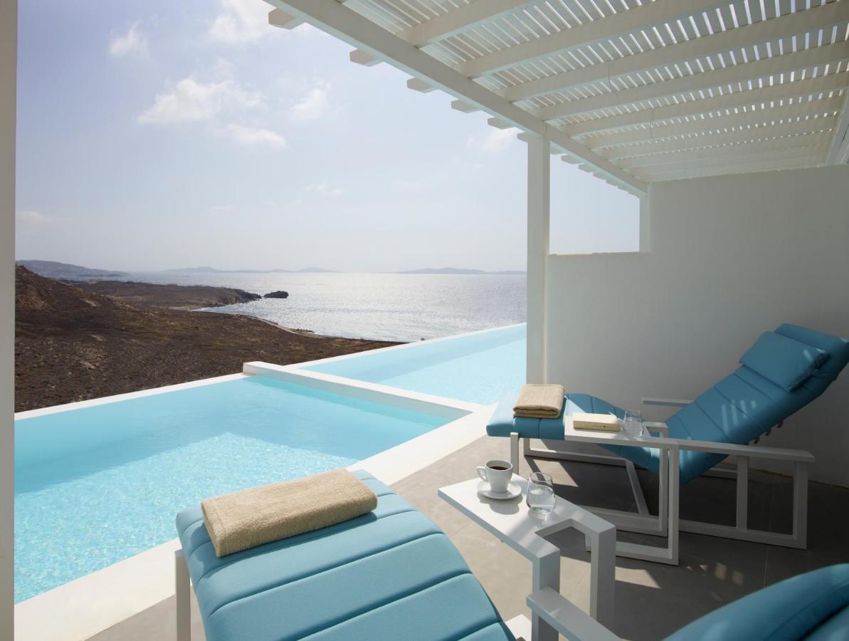 Epic Blue Mykonos Hotel Houlakia  Eksteriør billede