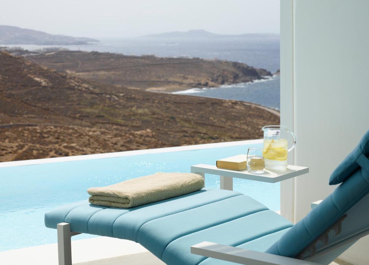 Epic Blue Mykonos Hotel Houlakia  Eksteriør billede